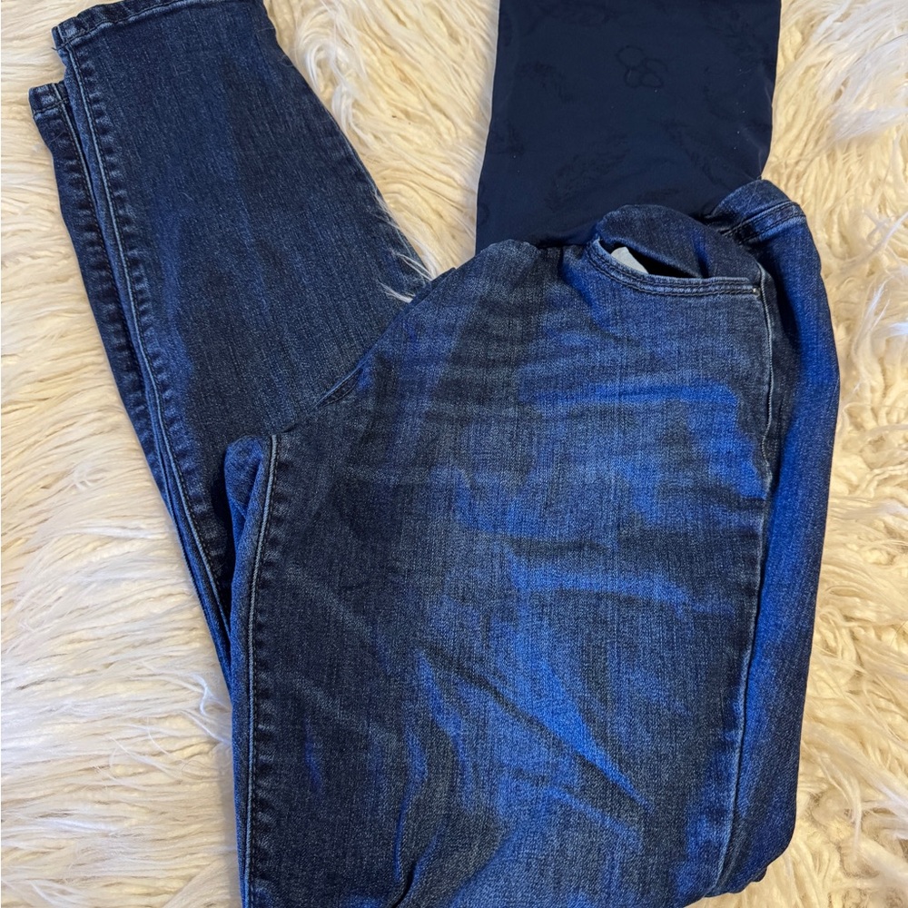 Jessica Simpson Dark Blue Skinny Jeans Maternity